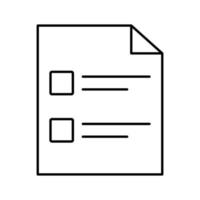 ícone de vetor de documento adequado para trabalho comercial e modifique ou edite facilmente