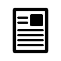 ícone de vetor de arquivo de relatório que é adequado para trabalho comercial e modifique ou edite facilmente