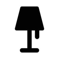 ícone de vetor de lâmpada de luz que é adequado para trabalho comercial e facilmente modificá-lo ou editá-lo