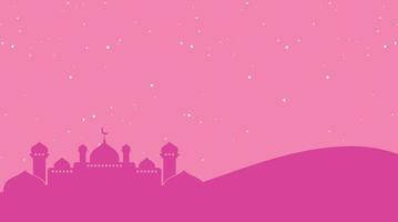 projeto de fundo islâmico. fundo do Ramadã Kareem. fundo de eid mubarak vetor