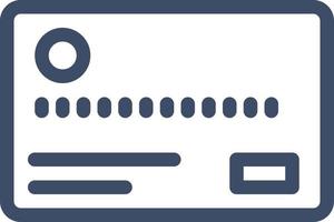 ilustração vetorial de cartão de crédito em símbolos de qualidade background.premium. ícones vetoriais para conceito e design gráfico. vetor
