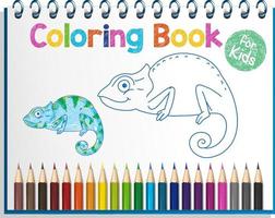 planilha de livro de colorir para crianças