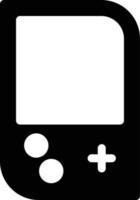 ilustração vetorial de dispositivo de jogo em ícones de símbolos.vector de qualidade background.premium para conceito e design gráfico. vetor