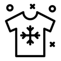 ilustração vetorial de camisa em uma qualidade background.premium icons.vector ícones para conceito e design gráfico. vetor