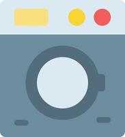 ilustração vetorial de máquina de lavar roupa em ícones de símbolos.vector de qualidade background.premium para conceito e design gráfico. vetor