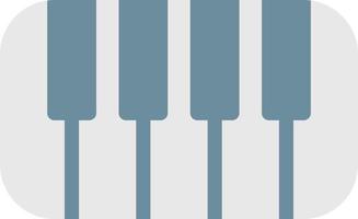 ilustração vetorial de piano em ícones de símbolos.vector de qualidade background.premium para conceito e design gráfico. vetor