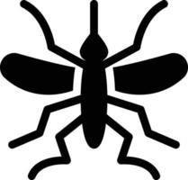 ilustração vetorial de mosquito em ícones de símbolos.vector de qualidade background.premium para conceito e design gráfico. vetor