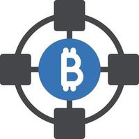 Ilustração em vetor rede bitcoin em ícones de uma qualidade background.premium symbols.vector para conceito e design gráfico.