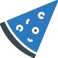 ilustração vetorial em um fundo símbolos de qualidade premium ícones vetoriais para conceito e design gráfico pizza vetor