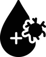 ilustração vetorial de câncer de sangue em ícones de símbolos.vector de qualidade background.premium para conceito e design gráfico. vetor