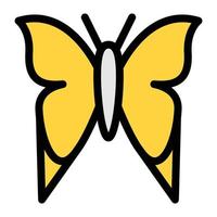 ilustração vetorial de borboleta em ícones de símbolos.vector de qualidade background.premium para conceito e design gráfico. vetor