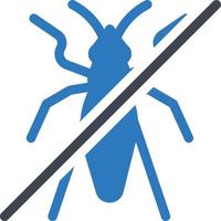 ilustração vetorial de proibição de mosquito em ícones de símbolos.vector de qualidade background.premium para conceito e design gráfico. vetor