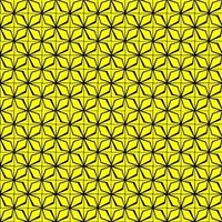 sem costura padrão amarelo abstrato. fundo amarelo vetor