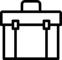 ilustração vetorial maleta em símbolos de qualidade background.premium. ícones vetoriais para conceito e design gráfico. vetor