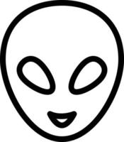 ilustração vetorial alienígena em ícones de símbolos.vector de qualidade background.premium para conceito e design gráfico. vetor