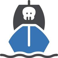 ilustração vetorial de cruzeiro pirata em ícones de símbolos.vector de qualidade background.premium para conceito e design gráfico. vetor