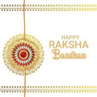 feliz raksha bandhan celebração fundo vetor