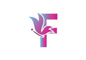 este é um design de logotipo da letra f para o seu negócio vetor