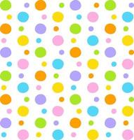 arco-íris bonito círculo colorido esfera redonda polkadot abstrato listra linha listrada onda cortina de contas doodle elemento de forma geométrica guingão xadrez xadrez xadrez scott padrão ilustração toalha de mesa vetor