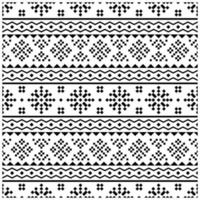 design de textura de padrão étnico sem costura asteca vetor