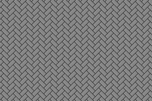 ilustração de design de vetor de layout de parede de tijolo cinza