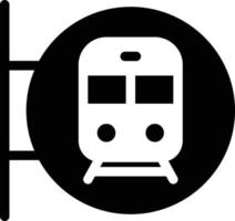 ilustração vetorial de placa ferroviária em ícones de símbolos.vector de qualidade background.premium para conceito e design gráfico. vetor