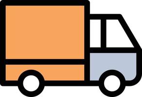 ilustração em vetor caminhão caminhão em ícones de uma qualidade background.premium symbols.vector para conceito e design gráfico.
