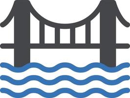 ilustração em vetor ponte do rio em ícones de uma qualidade background.premium symbols.vector para conceito e design gráfico.