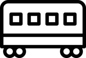 ilustração vetorial de transporte ferroviário em ícones de símbolos.vector de qualidade background.premium para conceito e design gráfico. vetor