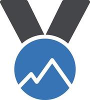 ilustração vetorial medalha em ícones de uma qualidade background.premium symbols.vector para conceito e design gráfico. vetor