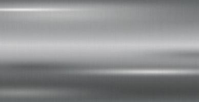 textura de metal de aço prata de fundo panorâmico elegante - vetor
