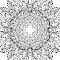 fundo abstrato mandala vetor