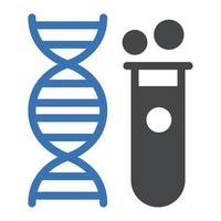 ilustração vetorial de DNA em ícones de símbolos.vector de qualidade background.premium para conceito e design gráfico. vetor
