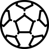 ilustração vetorial de futebol em ícones de símbolos.vector de qualidade background.premium para conceito e design gráfico. vetor