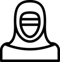 mulheres hijab ilustração vetorial em ícones de uma qualidade background.premium symbols.vector para conceito e design gráfico. vetor