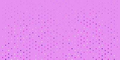 pano de fundo vector roxo, rosa claro com pontos. 3215201 Vetor no