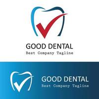 ideias de logo dental.eps vetor