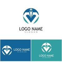 modelo de logotipo de diamante ilustração vetorial ícone design vetor