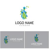 projeto de ilustração vetorial modelo de logotipo de gota d'água vetor