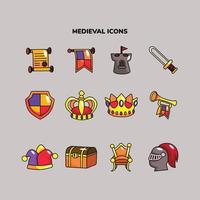 ícones do reino medieval
