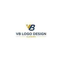 vetor de design de logotipo v e b