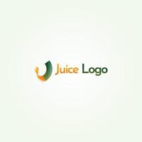 j vetor de design de logotipo de nutrição