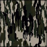 ilustração em vetor padrão militar de camuflagem sem costura