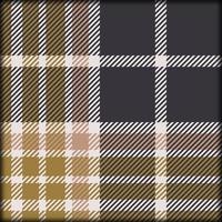 marrom, branco e violeta suave xadrez tartan escocês sem costura padrão. textura de tartan, xadrez, toalhas de mesa, camisas, roupas, vestidos, roupas de cama, cobertores e outros têxteis vetor