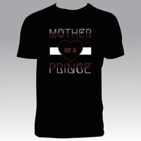 design da camiseta da mãe vetor