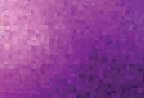 textura de triângulo embaçado vector roxo claro.