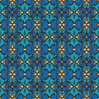 sem costura padrão de padrão de tecido indonésio pattern.traditional dayak.borneo padrão. inspiração de design vetorial. têxtil criativo para moda ou pano