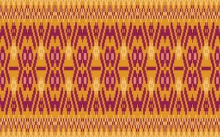 belo tecido africano étnico asteca abstrato sem costura padrão em bordados tribais, folclóricos, design de arte chevron. print.design de ornamento de arte geométrica para tapete, papel de parede, roupas, embrulho, tecido, vetor