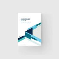 modelo de design de brochura e capa de livro vetor