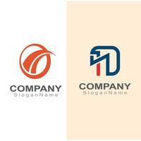 logotipo expresso logístico para design de empresa de negócios e entrega